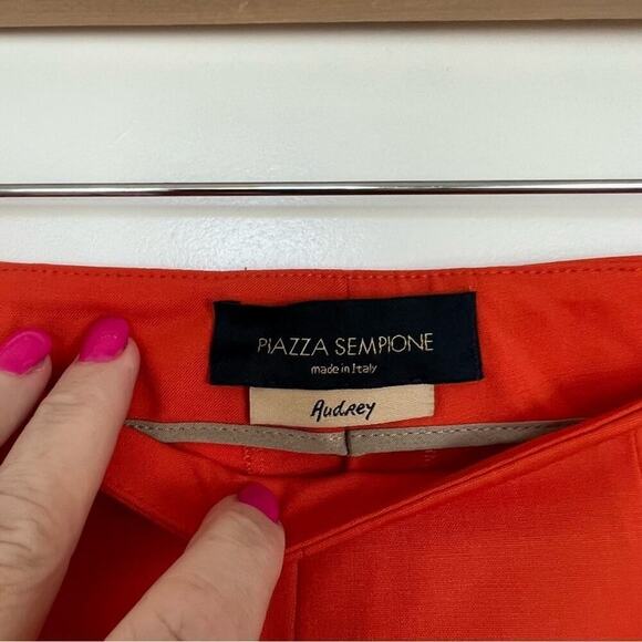 Piazza Sempione Audrey Slim Leg Capri Pants Italian 40 - Picture 5 of 10